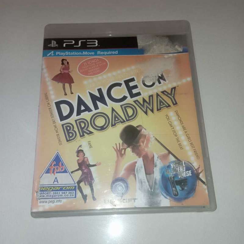 Dance on Broadway [PS3]  **CIB**